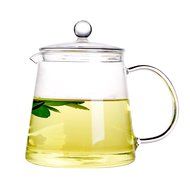 Xiazhi High Borosilicate Glass Teapot ,Glass Teakettles Stovetop Safe 1100ml N7
