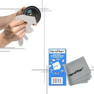 2 High Capacity Batteries Replacement of GoPro AHDBT-301 Lithium-ion Battery with AC/DC Quick Charger Kit for...