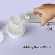 NAMEO 100ML Capacity Cool Mist Ultrasonic Humidifier, Aromatherapy Essential Oil Diffuser with Anti-dry Protection N4