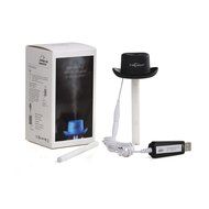 ThreeH Cowboy Hat USB Mini Portable Humidifier Water Bottle Essential Oil Diffuser Aromatherapy Mist Maker For... N2