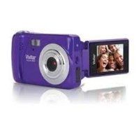 Vivitar ViviCam iTwist X014N 10.1 MP Digital Camera - Purple - 180&deg; Swivel Display