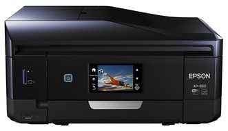 Epson Expression Photo XP-860 All-in-One 5-in-1 Printer w/ Wi-Fi Print Copy Scan (Certified Refurbished)