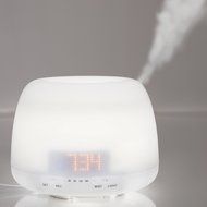 OFFICE/Travel Ultrasonic 3 Hour Humidifier - 400ml Aromatherapy Essential Oil Diffuser - with 4 Timer Settings... N6