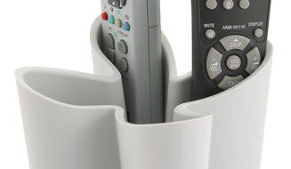 Cozy Remote Control Tidy Remote Holder and TV Remote Organizer (Red) N7