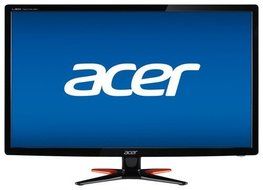 Acer - 24&quot; 3D LED HD Monitor - Black