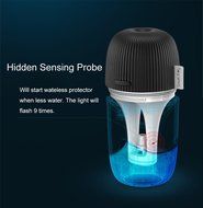 Jhua 110ML Portable Small USB Powered Essential Oil Diffuser Ultrasonic USB Cool Mist Aroma Diffuser Humidifier... N5