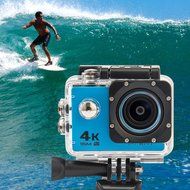 MARVUE MA30 4K WIFI Sports Action Camera FULL HD 1080P 60fps 16MP Waterproof Digital Video Recorder (WHITE) N4
