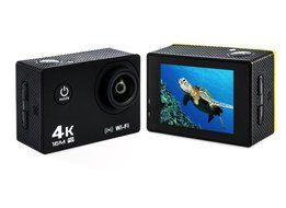 MARVUE MA30 4K WIFI Sports Action Camera FULL HD 1080P 60fps 16MP Waterproof Digital Video Recorder (WHITE) N7