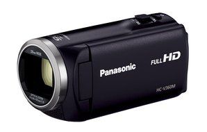 Panasonic HD video camera V360M 16GB high magnification 90 times zoom white HC-V360M-W - International Version... N4