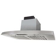 KOBE Range Hoods RA2836SQB-1 Under Cabinet Hood 3-Speed, 750 CFM with LED Lights, 36-Inch N2