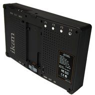 Ikan VH8-E6 8-Inch HDMI Monitor with HD Panel with Canon LP-E6 DV Battery Plate (Black)
