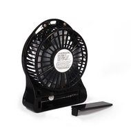 HPYP Electric Portable Mini USB 3-Speeds Personal &amp;Table Fan - 4&quot;nch Vanes Fan with Rechargeable Battery and USB... N2