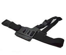 ProGear Customs Light Weight Adjustable 3 Point Chest Mount For GoPro Hero 4/3+/3/2/1