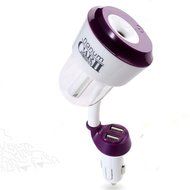 Car Humidifier and Aromatherapy Essential Oil Diffuser with 2-Usb Ports Car Charger, Namum II Waterless Auto Shut-off... N11