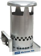 L.B. White CV100N Workman 100N Plus Convection Portable Nautral Gas Heater, 100,000 Btuh
