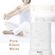 Homdox 1.5L Ultrasonic Cool Mist Humidifier, Essential Oil Diffuser Aroma Humidifier Air Diffuser, 7 Color LED... N6