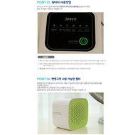 Joayo HEPA-Type USB Mini Quadrilateral Anionic Air Purifier(Included 3 filters) (gray) N7