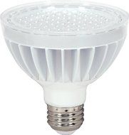 Satco S8936 14 Watt (75 Watt) 930 Lumens PAR30 Short Neck LED Daylight White 5000K 40 Beam KolourOne Light Bulb...