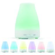Cool Mist Ultrasonic Humidifier Filter Free, EasGear&reg; Essential Oil Diffuser for Aromatherapy with 120ml Capacity... N2