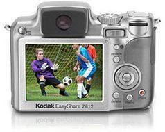 Kodak Easyshare Z612 6.1 MP Digital Camera with 12xOptical Zoom