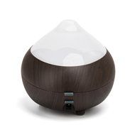 Releeder Aromatherapy Diffuser Ultrasonic Essential Oil Diffuser Ultrasonic Diffuser (Wood Grain,7 Changed Color... N9