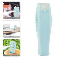 Welltop Handheld Mist Fan Misting Fan Personal Cooling Mist Humidifier AA Battery/USB Powered Water Spray Fans... N6