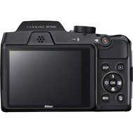 Nikon Coolpix B500 Wi-Fi Digital Camera (Black) - (Certified Refurbished)