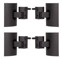 Bose UB-20 Series II Black Wall/Ceiling Bracket (Black 2-Pack)