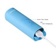 Uchoir Mini Portable Bluetooth Wireless Speakers, Waterproof Outdoor Speakers, 2200mAh Power Bank with LED Flashlight...