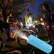 Uchoir Mini Portable Bluetooth Wireless Speakers, Waterproof Outdoor Speakers, 2200mAh Power Bank with LED Flashlight... N2