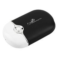 Rechargeable Portable Mini Handheld Air Conditioning Cooling Fan USB Cooler BE, Can be placed on the desk, hang... N11