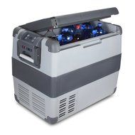 Della Portable Refrigerator USB Port Top Open 55L Fridge/Freezer Camping Tailgating Road Trip N2