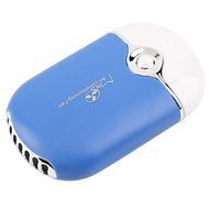 Rechargeable Portable Mini Handheld Air Conditioning Cooling Fan USB Cooler BE, Can be placed on the desk, hang... N13
