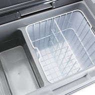 Della Portable Refrigerator USB Port Top Open 55L Fridge/Freezer Camping Tailgating Road Trip N3