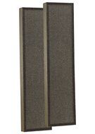True HEPA Filter Replacement for GermGuardian FLT4825 AC4800 Series Filter B By NISPIRA - 2 pk N3