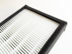 True HEPA Filter Replacement for GermGuardian FLT4825 AC4800 Series Filter B By NISPIRA - 2 pk N4
