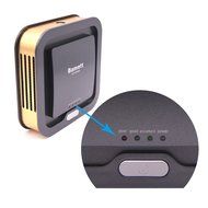 Bamett Car Air Purifier Auto Purifier, Anion Oxygen Bar, 3 in1 HEPA Air Cleaner, Odor Eliminator, Remove Dust,... N9