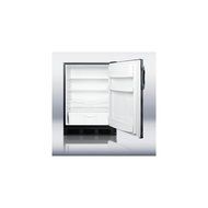 Summit FF6BBIADA 24&quot; AccuCold Series ADA Compliant Medical Freestanding or Built In Compact Refrigerator with...