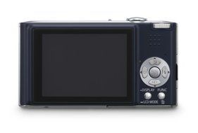 Panasonic Lumix DMC-FX33K 8.1MP Digital Camera with 3.6x Wide Angle MEGA Optical Image Stabilized Zoom (Black) N2