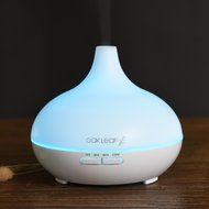 Essential Oil Diffuser,Oak Leaf Ultrasonic Aromatherapy Humidifier with Diffuser,Capacity of 300ml,Cool Mist Aroma... N6