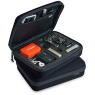 GoPro HERO4 SILVER Edition Camera HD Camcorder With Deluxe Carrying Case + Head Strap + Chest Strap + Suction... N2