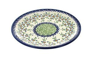 Polish Pottery Summer Vine Dessert Plate