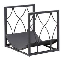 Panacea Products 15987 Diamond Log Bin for Fireplace