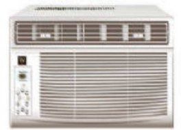 MIDEA AMERICA CORP/IMPORT MWK-06CRN1-BJ7 Westpointe 6K ES Air Conditioner