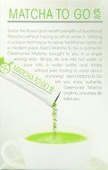 Aiya America Matcha to Go Packet N6