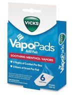 Vicks VapoPads, 6 count refill pads, VSP-19 N2