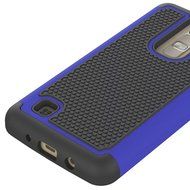 LG K10 Case, ARSUE [Drop Protection] [Shock Absorption] Hybrid Dual Layer Armor Defender Protective Case Cover... N17