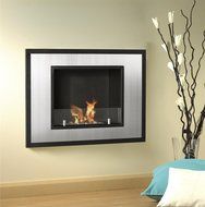 Ignis Bellezza Mini Recessed Ventless Ethanol Fireplace N4
