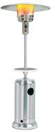 SUNHEAT Classic Umbrella Design Portable Propane Patio Heater with Drink Table, Stainless Steel