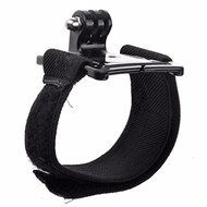 Kekexili GoPro Adjustable Black Elastic Wrist Strap Hand Strap Belt Mount For Gopro Hero 3 3+ 4 sj4000 Xiaomi...